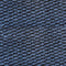 vidaXL - Deurmat - 115x400 - cm - blauw
