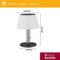 Paulmann Lillesol - Solar LED-tafellamp 3-Step-Dim IP44 3000K 45lm Edelstaal