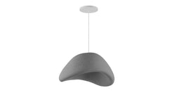 Wabi Loom - Wabi Sabi Nomu Plafondlamp - Betonlook Ø 50 cm - Concrete Grey
