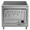 ETNA FI590RVS - Inductiefornuis 5 kookzones 105 liter RVS