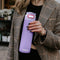 Kambukka Elton geïsoleerde waterfles 600ml - Digital Lavender met 3-in-1 lid en makkelijke reiniging