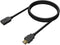 Aisens A120-0547 - HDMI Kabel - 5 m - 18 Gbit/s - Zwart