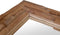 vidaXL - Decoratieve - spiegel - rechthoekig - 120x60 - cm - teakhout