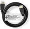 Nedis High Speed HDMI-Kabel - HDMI Male naar HDMI Male - 1080p@60Hz - 1.50 m - Zwart