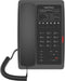 Fanvil Hotel Phone H3 - VoIP-telefoon - 2 SIP-accounts 6 vrij programmeerbare toetsen - zwart