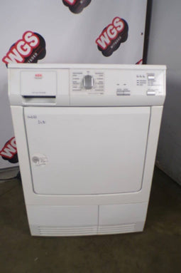 AEG Lavatherm 55849 - Condensdroger - 7 kg trommelinhoud - Duits menu