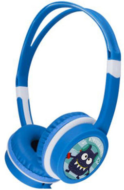 Gembird MHP-JR - On-Ear Hoofdtelefoon - Draad - Jackplug 3.5mm - Blauw