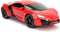 Jada Toys - Fast & Furious RC Lykan Hypersport - USB-oplaadbaar - Rood (1 stuk)