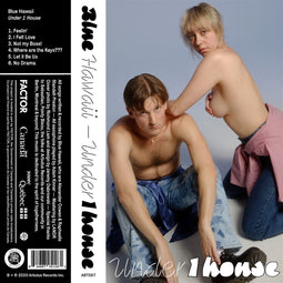 Blue Hawaii - Under 1 House - LP - Coloured Vinyl (2021)