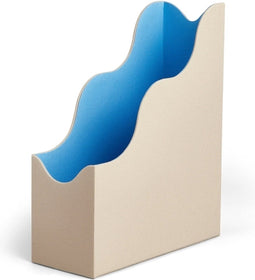 Printworks Tijdschriftcassette - Beige/Blauw