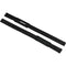 RDX W1 - Weight Training Wrist Straps - Grip Flex + wrist pad - Zwart