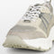 PS Poelman TOKIO - Dames Sneakers - Chunky - Grijs - Maat 36