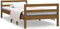 vidaXL - Bedframe - 75x190 - cm - massief - grenenhout - honingbruin