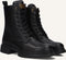 Mexx Holea Glad Boots - Enkellaarzen - Ronde neus - Zwart - Maat 40