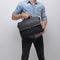 Berba Leren Laptoptas 13 inch 28-300 Zwart