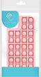 iMoshion Hoesje Geschikt voor Samsung Galaxy S9 Hoesje Siliconen - iMoshion Pop It Fidget Toy - Pop It hoesje - Roze
