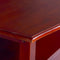 vidaXL - Salontafel - 90x50x40 - cm - massief - mahoniehout - klassiek - bruin