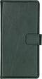 Selencia Hoesje Geschikt voor Samsung Galaxy Note 10 Hoesje Met Pasjeshouder - Selencia Echt Lederen Bookcase - Groen
