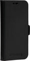 Dbramante1928 Copenhagen Slim - Flip cover - Leer - RFID protectie - Zwart