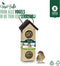 Baza Vogel- Buffet Chalet 3 Feeder FSC Hout Mussen