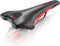 Selle Monte Grappa Zadel Bmg F24 290 X 135 Mm Zwart/rood
