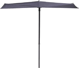 Madison - Parasol Sun Wave - 270 x 150 - Blauw