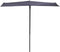 Madison - Parasol Sun Wave - 270 x 150 - Blauw