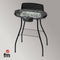 Grupo FM BEP2000 - Elektrische barbecue - 2000 W - 47 x 23 cm