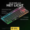 Steelseries Apex 9 TKL - Gaming Toetsenbord - Swappable OptiPoint schakelaars - Azerty FR