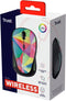 Trust Yvi FX - Draadloze muis - Verlichting in meerdere kleuren - (8713439223378)