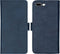 iMoshion Hoesje Geschikt voor iPhone 8 Plus / 7 Plus Hoesje Met Pasjeshouder - iMoshion Luxe Bookcase - Donkerblauw