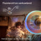 Nolt Cyra - Plafondventilator met Verlichting - LED RGBW - Tuya Wifi Smart - ⌀ 50cm - Wit