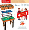 Color Baby Cb Games Tafel 4 Multigames Groen,Blauw 87 x 43 x 73 cm