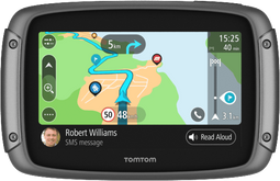 TomTom Rider 550 - Motornavigatie - Waterdicht Bluetooth Wi-Fi (Wereldwijd)