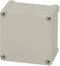 Fibox TA 111107 Wandbehuizing 110 x 110 x 65 ABS Grijs-wit (RAL 7035) 1 stuk(s)