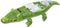Opblaasbare Krokodil 162 x 68cm PVC Groen