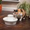 Petsafe Drinkwell Ceramic Avalon - Drinkfontein - 2 ltr - Wit