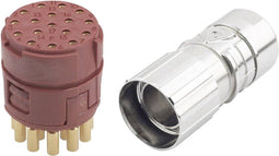 Epic® stekkerverbinder M23 17-polig in set 75009706 EPIC® KIT M23 D6 17-POL FEMALE LAPP Inhoud: 1 set(s)