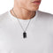 Emporio Armani EGS1726040 - Herenketting - Roestvrij staal - 50 cm