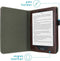 imoshion E-reader Hoesje - Geschikt voor Kobo Clara HD - Vegan Leather Bookcase - Donkerbruin