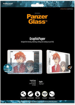 PanzerGlass 2733 - GraphicPaper voor Apple iPad 10.2 - Papier gevoel screen protector voor tekenen en notities