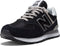 New Balance ML574EVB - Unisex Sneakers - Suède - Zwart