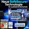NEXTCOVER® Fietsslot LockOne - Kettingslot - Hoge veiligheid - Blauw