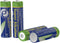 Gembird EG-BA-AA4-01 - Alkaline AA Batterijen - 1.5V 2900mAh - 4 stuks