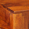 vidaXL - Nachtkastje - 2 - st - 40x40x36 - cm - massief - acaciahout