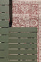 Zuiver Vondel Tuinbank 129,5x45 cm Groen