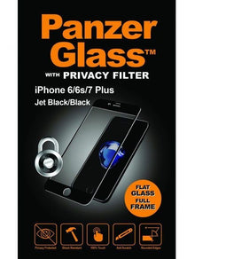 PanzerGlass P2619 - Screenprotector - Privacy - Zwart