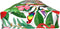 vidaXL - Palletkussen - voor - Bank - Tropisch - Jungle - 200x40x8 - cm - Oxford - Stof