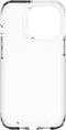 Gear4 Crystal Palace - Soft case - D3O bescherming - Transparant