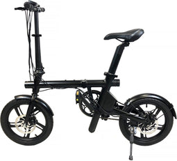 Urbmob FLD16 - Vouwfiets - 250W Motor - 16 Inch Luchtbanden - Zwart